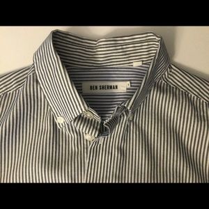 Men’s Ben Sherman Striped Shirt, Small